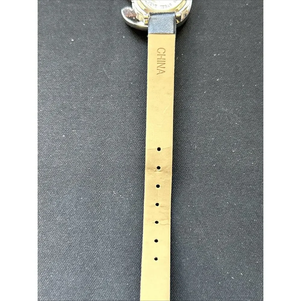 Halloween Ghost Black Band Women’s Quartz Watch